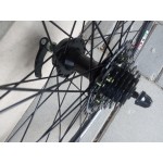 алуминиева двойностенна задна капла ATR +SHIMANO касета 26 цола алуминиева двойностенна задна капла ATR +SHIMANO касета 26 цола